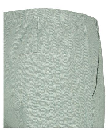 Muntkleurige broek met print Marie Mero