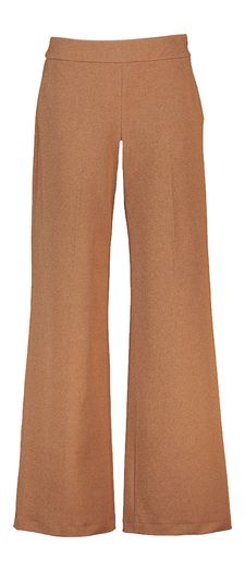 Roestkleurige comfortabele broek Marie Mero