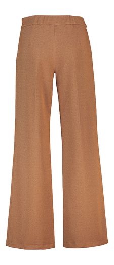 Roestkleurige comfortabele broek Marie Mero