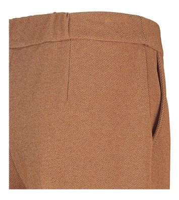 Roestkleurige comfortabele broek Marie Mero