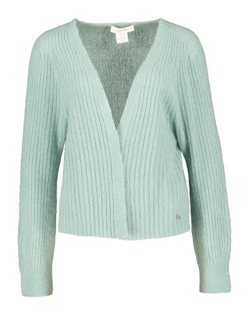 Mintgroene gilet Marie Méro 