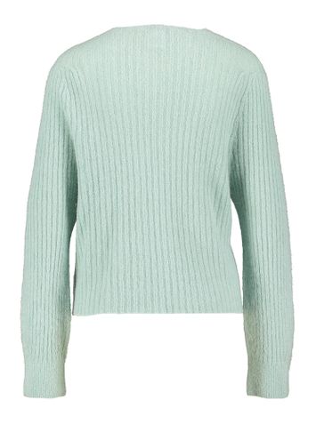 Mintgroene gilet Marie Méro 
