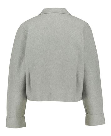 Grijs jasje in sweater stof Marie Mero 