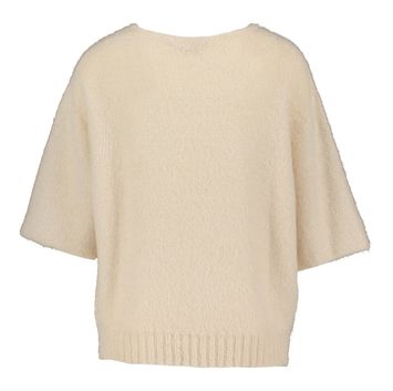 Licht oudroze pull met driekwart mouwen Polifemo Antonelli