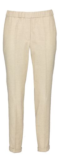 Ecru lange broek Rosalba Antonelli 