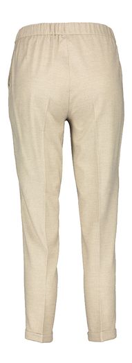 Ecru lange broek Rosalba Antonelli 
