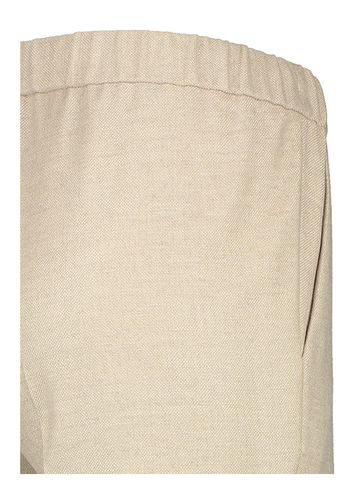 Ecru lange broek Rosalba Antonelli 