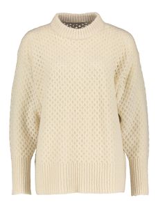 Antonelli Beige pull met motief Gerione 