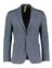 Blauwe denim blazer Benvenuto
