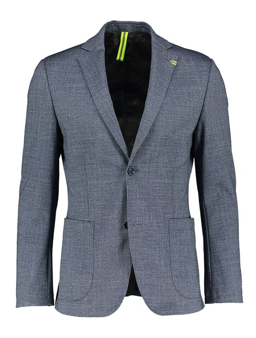 Blauwe denim blazer Benvenuto