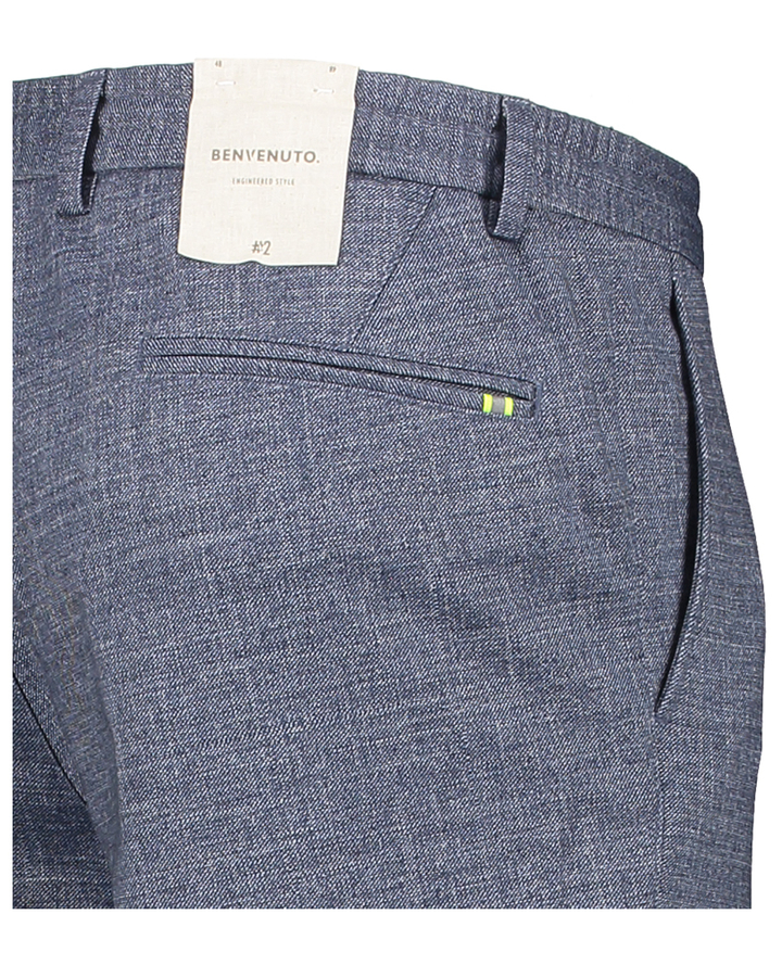 Blauwe broek Benvenuto