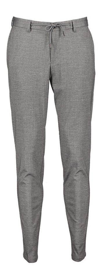 Zilveren geklede broek Benvenuto
