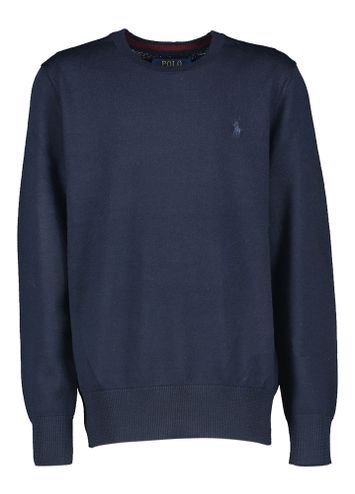 Donkerblauwe pull Ralph Lauren 