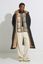 Sand shell lange ribfluwelen broek Odin By-Bar 