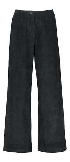 Blauwe ribfluwelen broek Odin Cord By-Bar