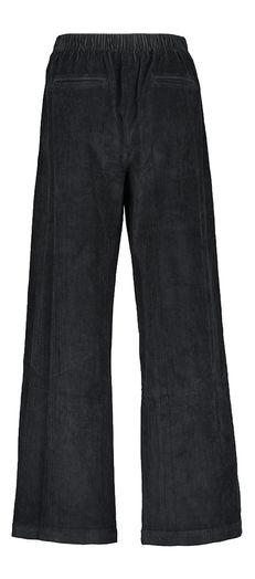 Blauwe ribfluwelen broek Odin Cord By-Bar
