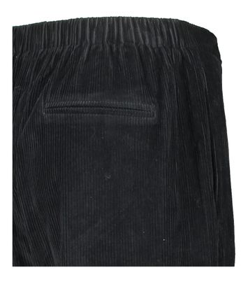 Blauwe ribfluwelen broek Odin Cord By-Bar