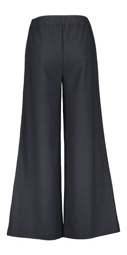 Midnight blauw lange broek met krijtstrepen Neal By-Bar 