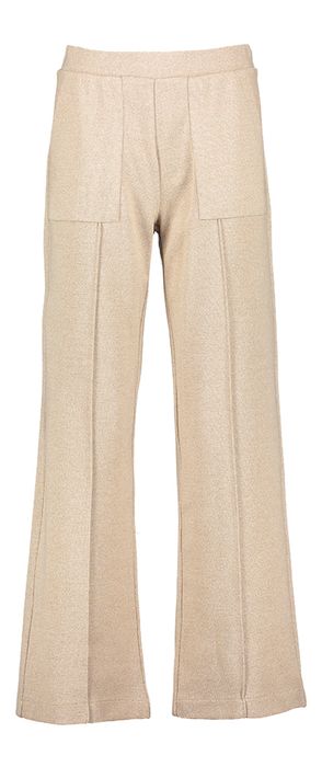 Beige broek in comfortabele stof La Camicia