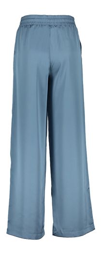 Blauwe glanzende wijde broek Vieletta Vila