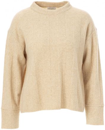 Beige wollen trui Easton Jc Sophie