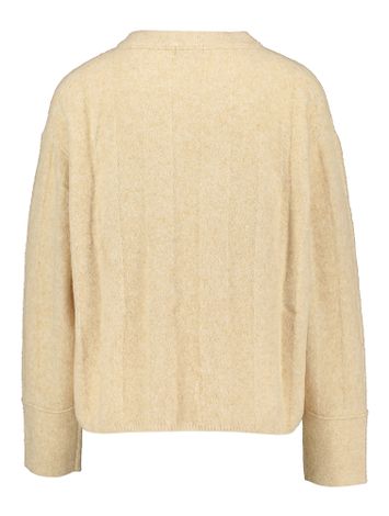 Beige wollen trui Easton Jc Sophie