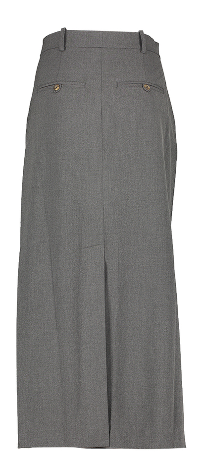 Grijze kokerok evening JC Sophie