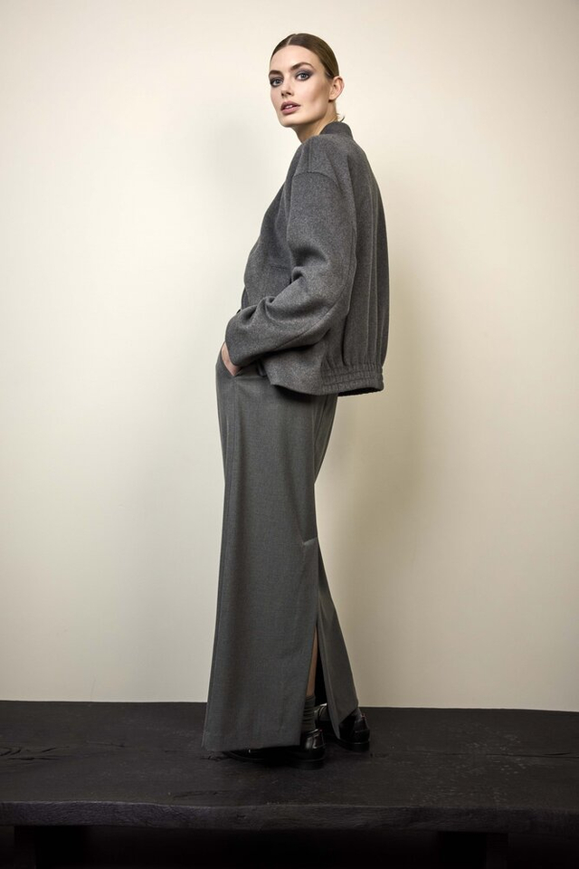 Grijze kokerok evening JC Sophie