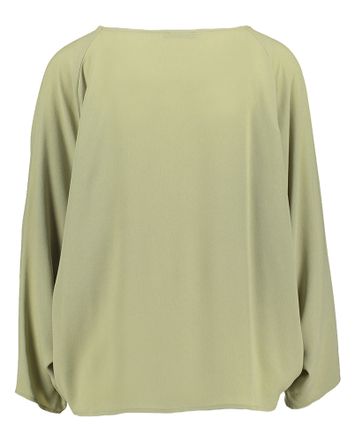 Groene bloes met vlindermouw Nialini Drykorn