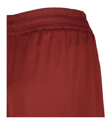Bordeaux kleurige soepelvallende broek Ceiling Drykorn