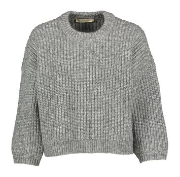 Grijze gebreide pull Cori Peppercorn