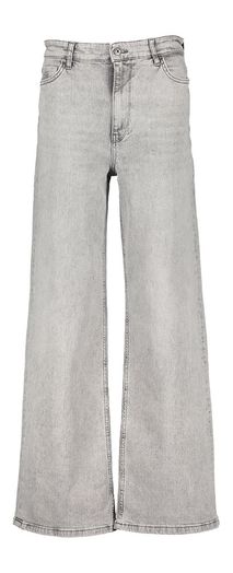 Grijze straight jeans By-Bar