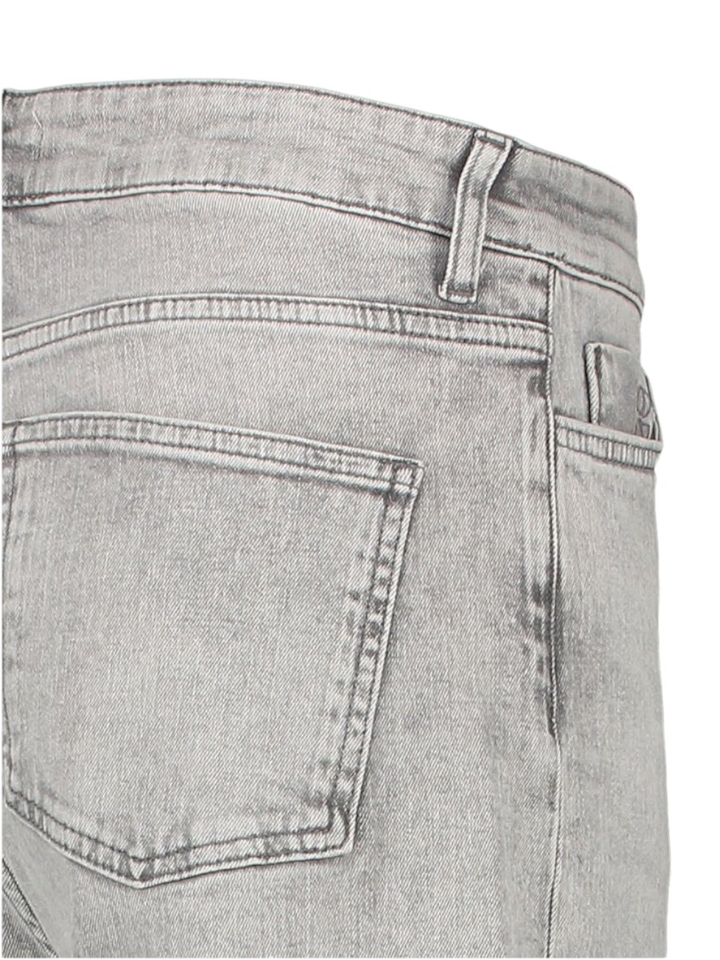 Grijze straight jeans By-Bar