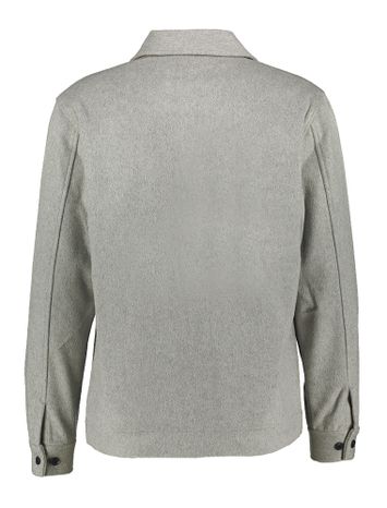Grijs wollen hemd Sun68