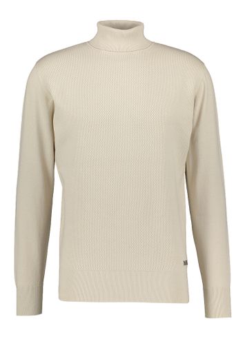 Beige trui met rolkraag Karl Lagerfeld 
