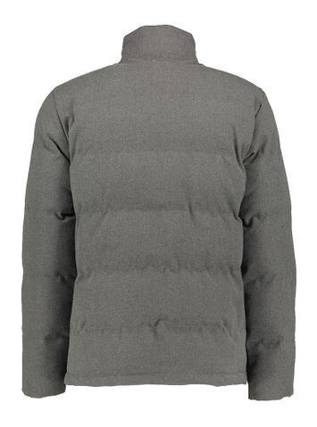 Grijze winterjas Karl Lagerfeld