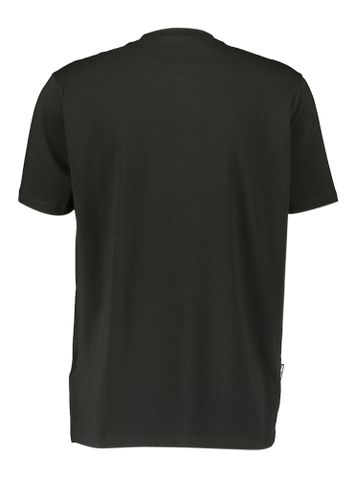 Zwarte t-shirt met rond hals en korte mouwen Karl Lagerfeld