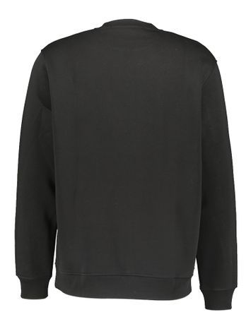 Zwarte sweater met ronde hals Karl Lagerfeld