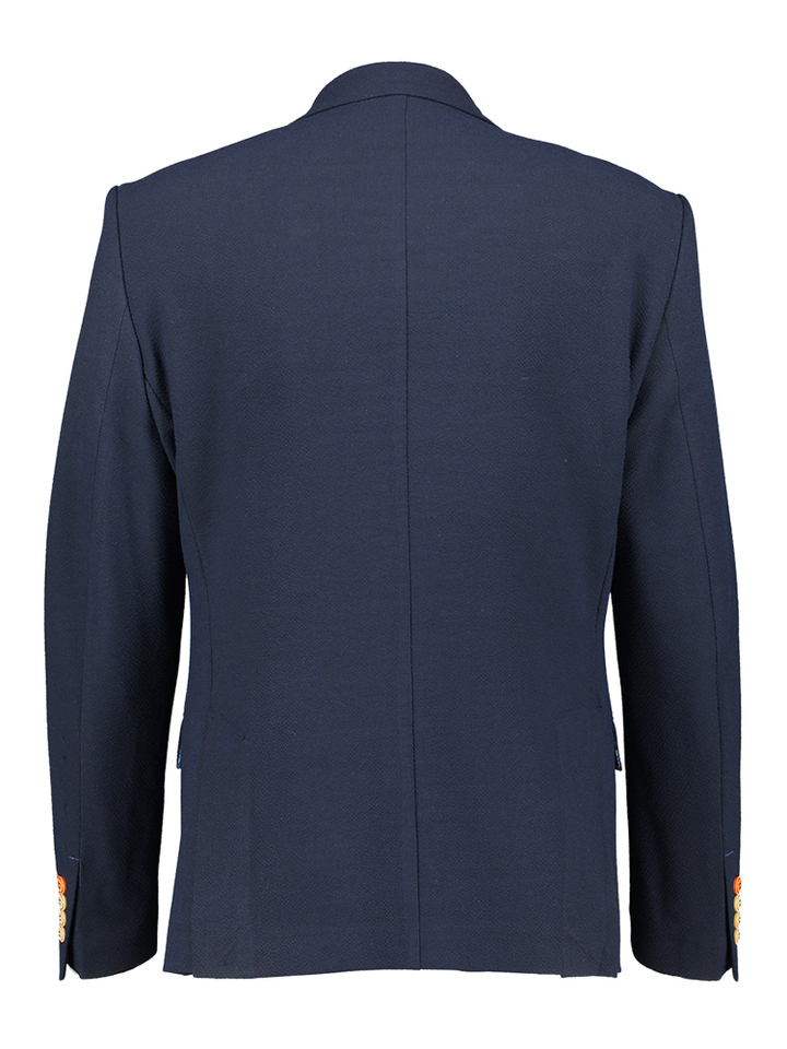Donkerblauwe blazer Navy Bubble A Fish Named Fred