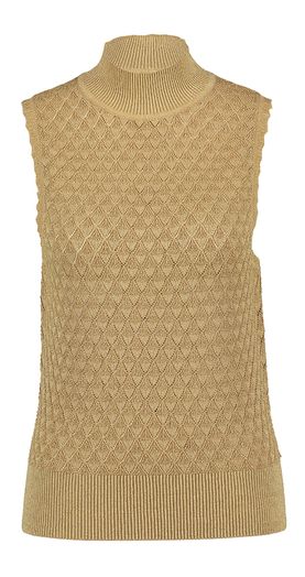 Gouden Gehaakte top Scotch & Soda