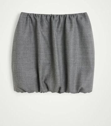 Grijze pof rok Evans Skirt Herskind