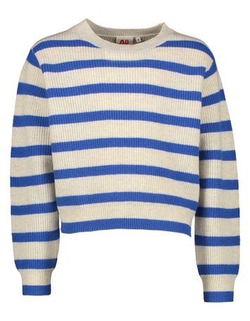 Bright blue gestreepte Choc AO