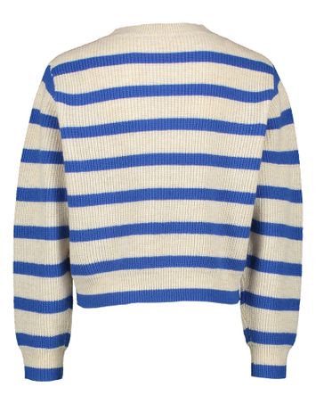 Bright blue gestreepte Choc AO