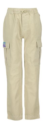 Beige katoenen cargo broek Warner AO76