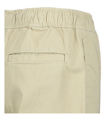 Beige katoenen cargo broek Warner AO76