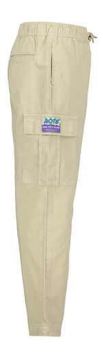 Beige katoenen cargo broek Warner AO76
