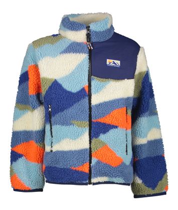Multicolor teddy jas in print George AO76