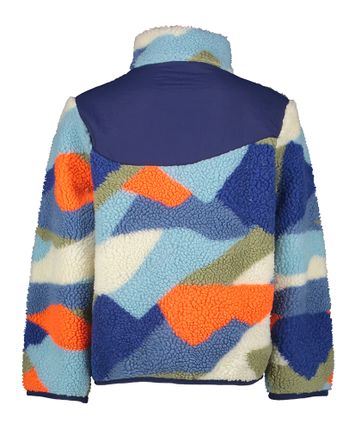 Multicolor teddy jas in print George AO76