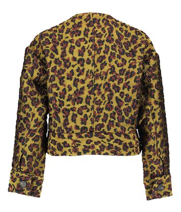 Multicolor vest in luipaardjacquard Gallant Essentiel