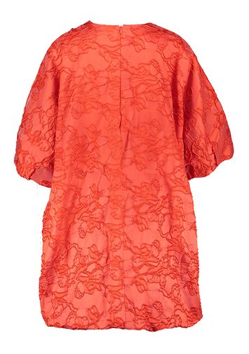 Rode mini-pofjurk in jacquard Grateful Essentiel
